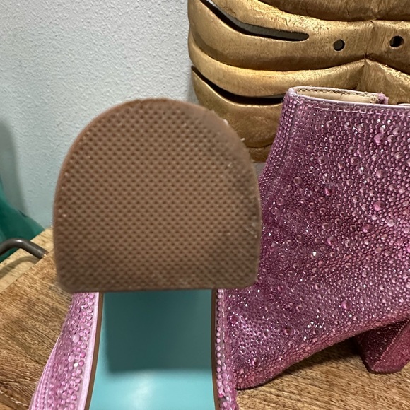 Betsey Johnson Cady Bootie - Light Pink - Picture 6 of 14